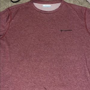 Columbia t shirt size large